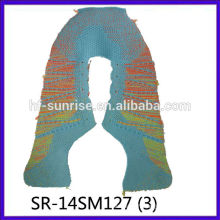SR-14SM127-3 2014 New Style Fly tricot de chaussures en tricot / dessus tricoté en toute transparence